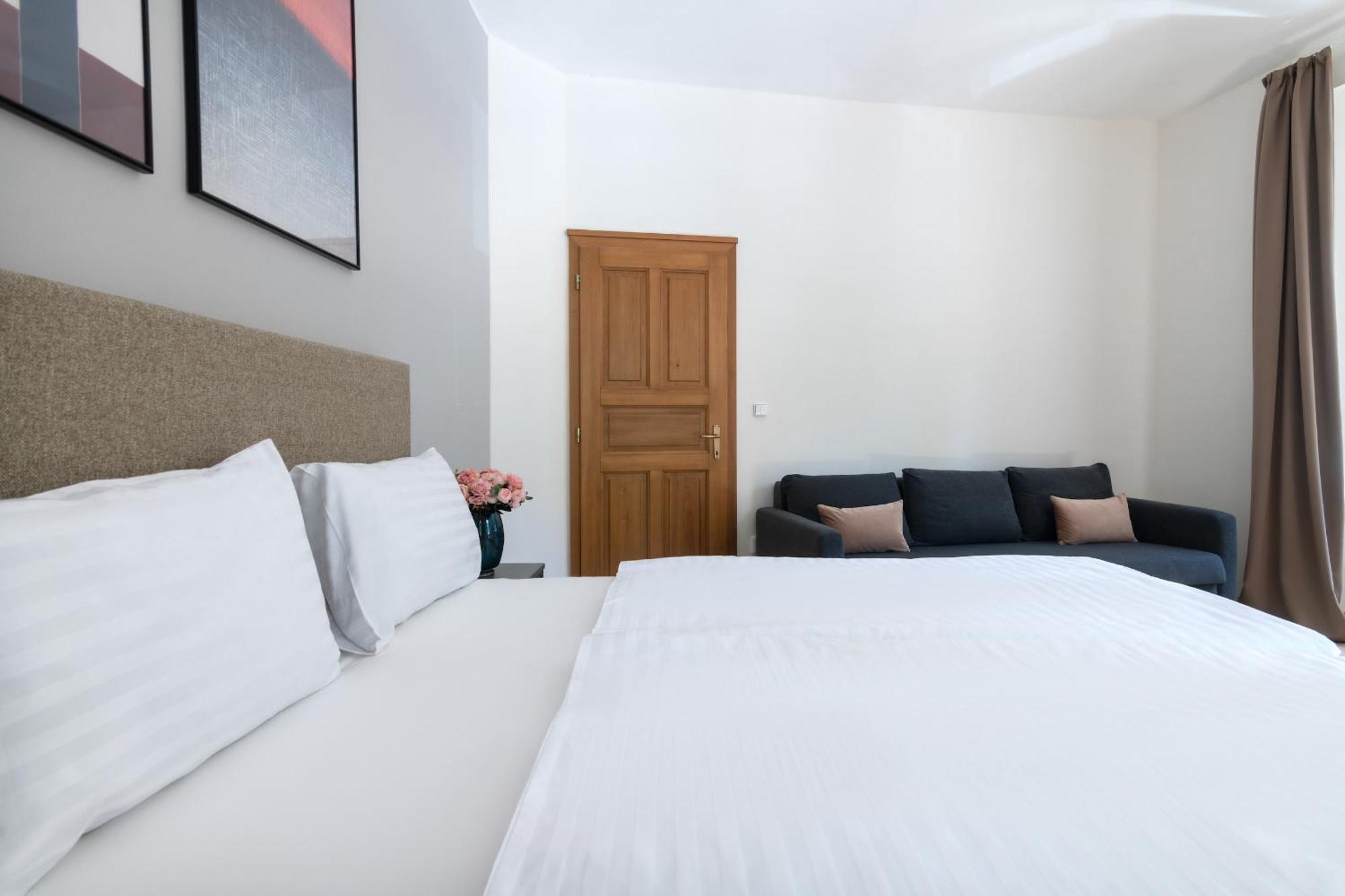 Bohemian Dreams Apartments And Suites By Dwellfort Praga Cameră foto